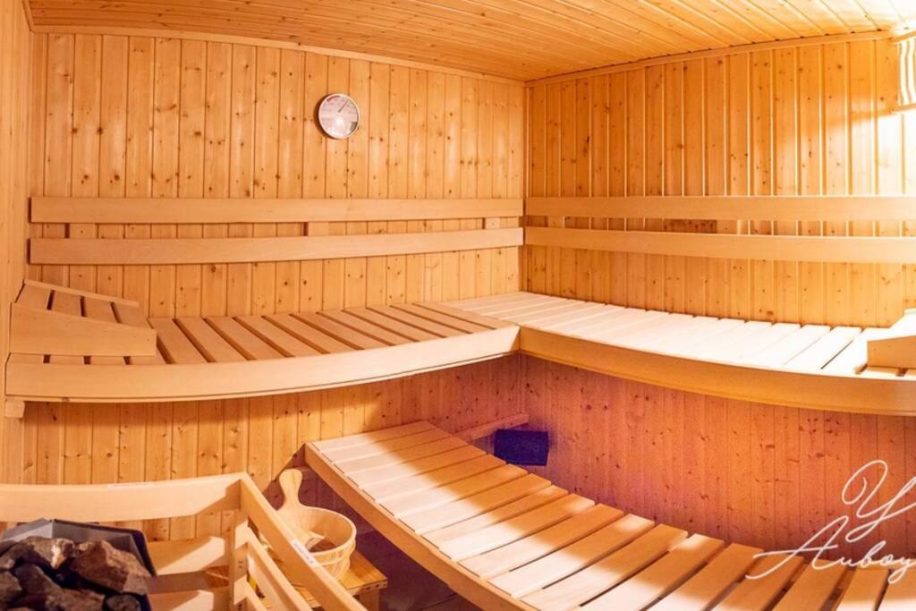 Chalet La Calougeotte, Jardin, Spa Et Sauna Prives Le Ménil المظهر الخارجي الصورة