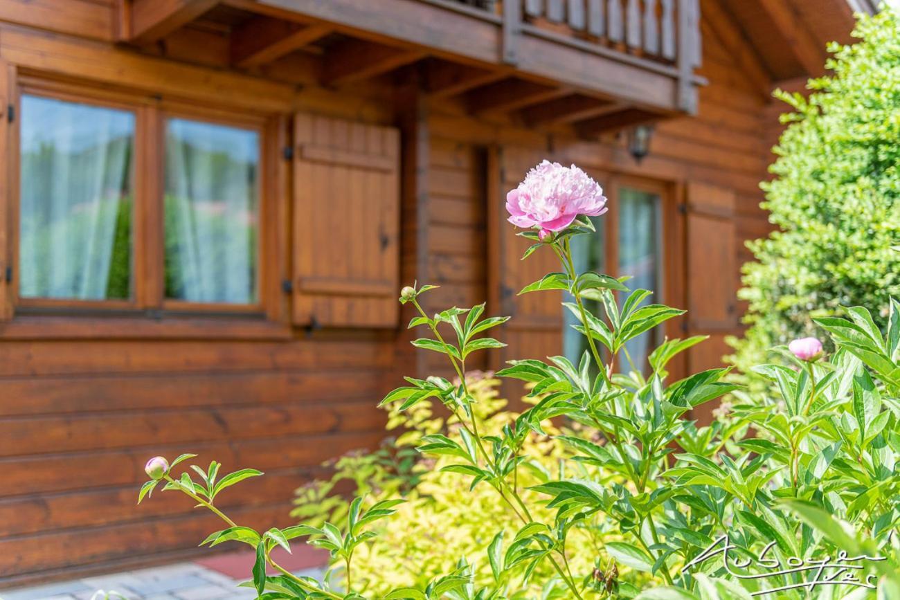 Chalet La Calougeotte, Jardin, Spa Et Sauna Prives Le Ménil المظهر الخارجي الصورة