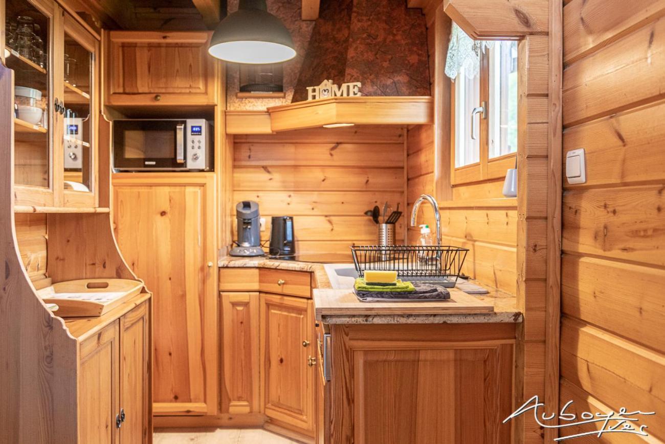 Chalet La Calougeotte, Jardin, Spa Et Sauna Prives Le Ménil المظهر الخارجي الصورة