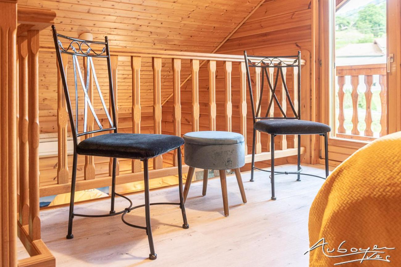 Chalet La Calougeotte, Jardin, Spa Et Sauna Prives Le Ménil المظهر الخارجي الصورة