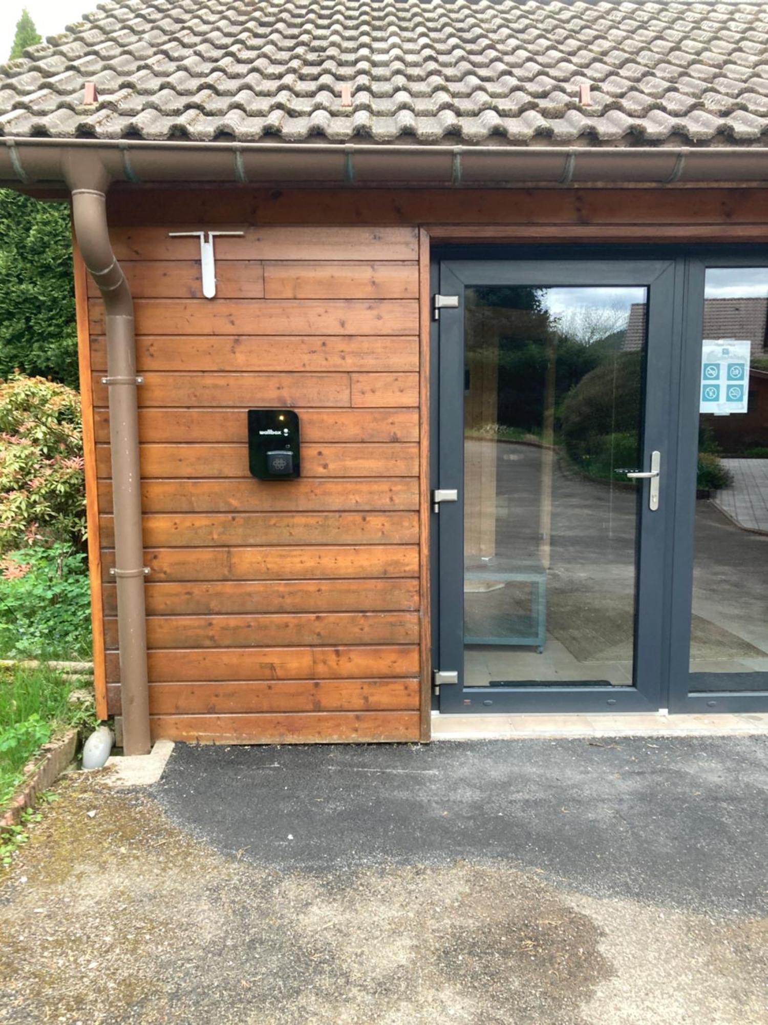 Chalet La Calougeotte, Jardin, Spa Et Sauna Prives Le Ménil المظهر الخارجي الصورة