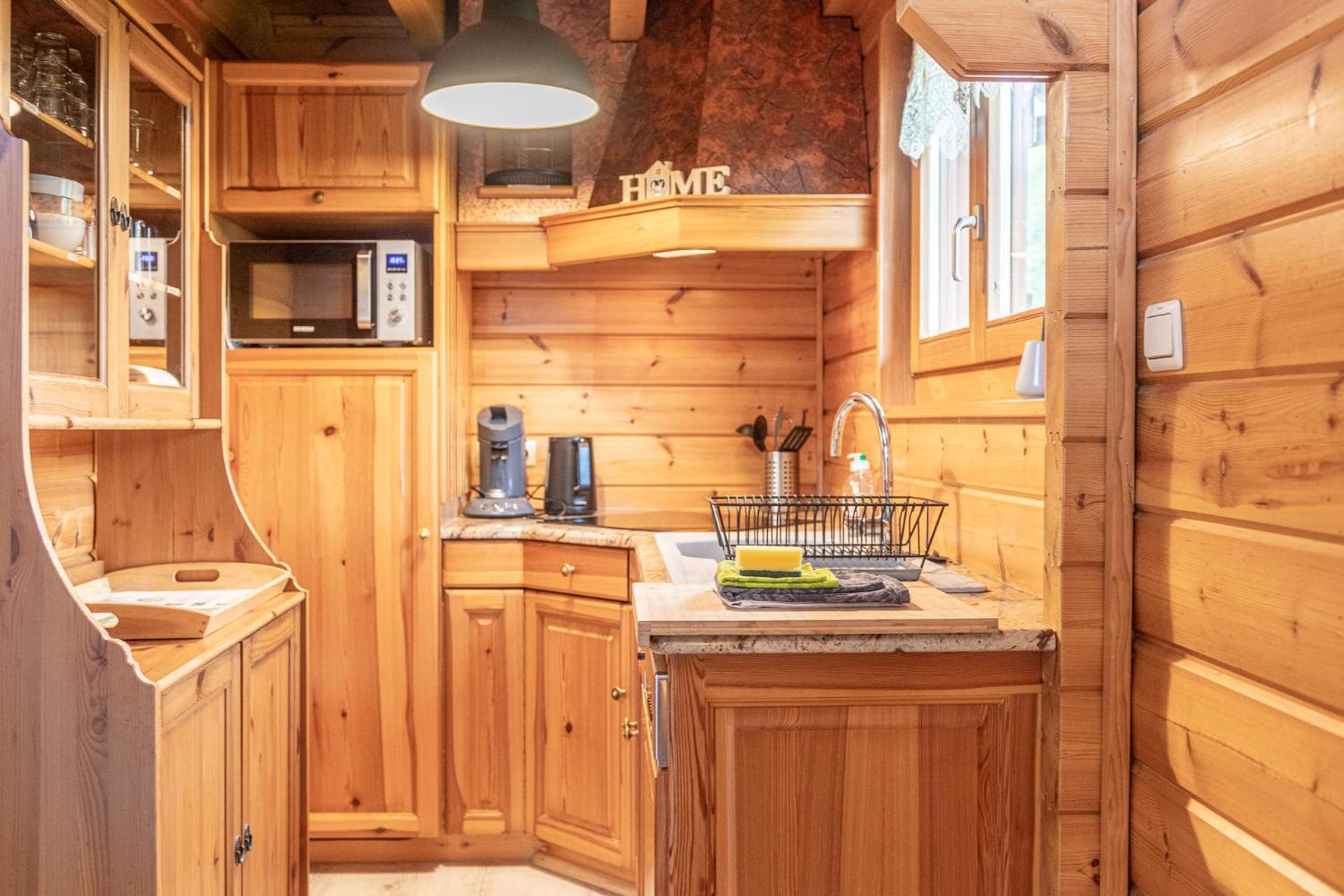 Chalet La Calougeotte, Jardin, Spa Et Sauna Prives Le Ménil المظهر الخارجي الصورة