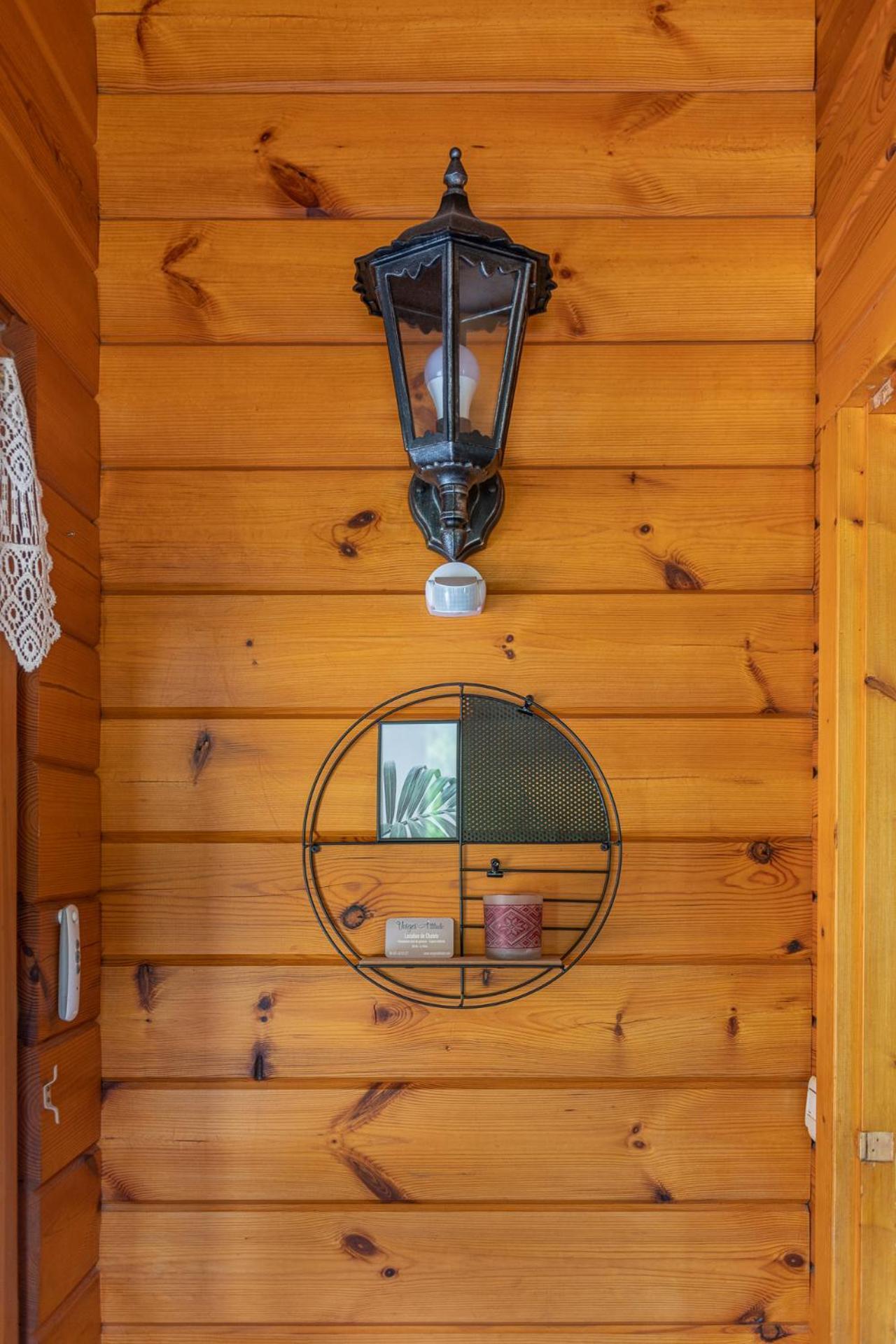 Chalet La Calougeotte, Jardin, Spa Et Sauna Prives Le Ménil المظهر الخارجي الصورة