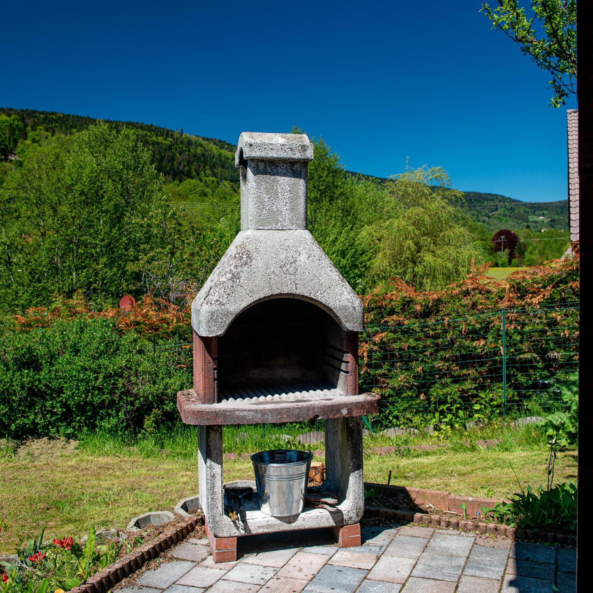 Chalet La Calougeotte, Jardin, Spa Et Sauna Prives Le Ménil المظهر الخارجي الصورة